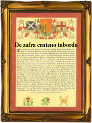 Surname Scroll